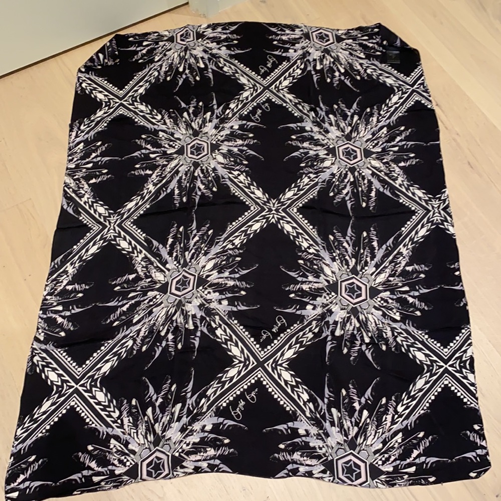 New Philipp Plein Scarf 100% Silk